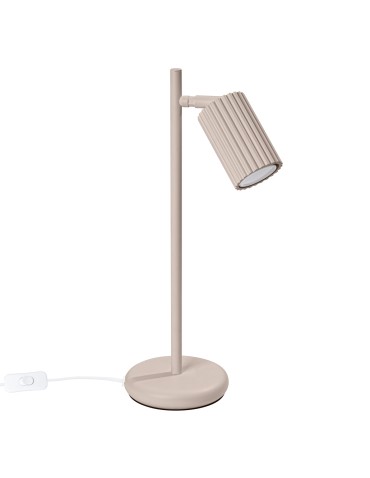 Sollux Lampa biurkowa KARBON taupe SL.1770