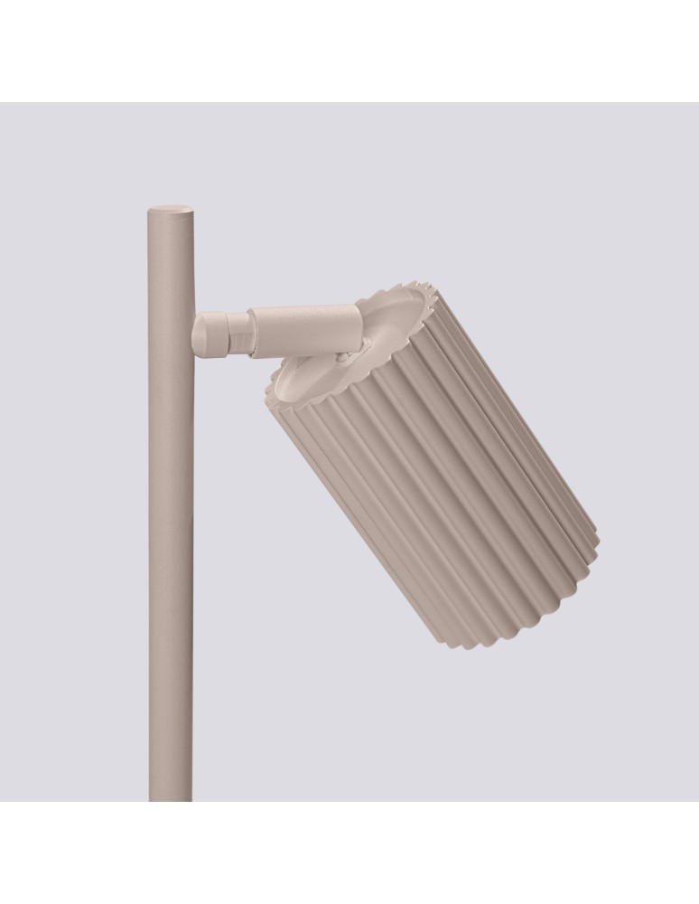 Sollux Lampa biurkowa KARBON taupe SL.1770 Sollux Lampa biurkowa KARBON taupe SL.1770