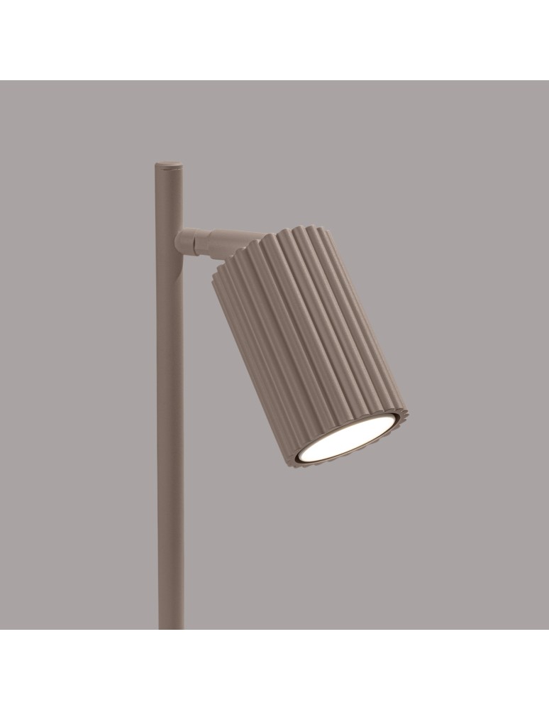 Sollux Lampa biurkowa KARBON taupe SL.1770 Sollux Lampa biurkowa KARBON taupe SL.1770