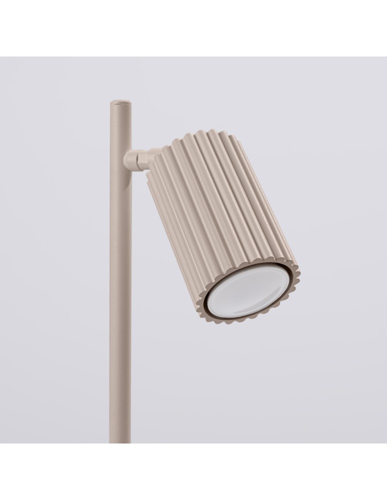 Sollux Lampa biurkowa KARBON taupe SL.1770 Sollux Lampa biurkowa KARBON taupe SL.1770