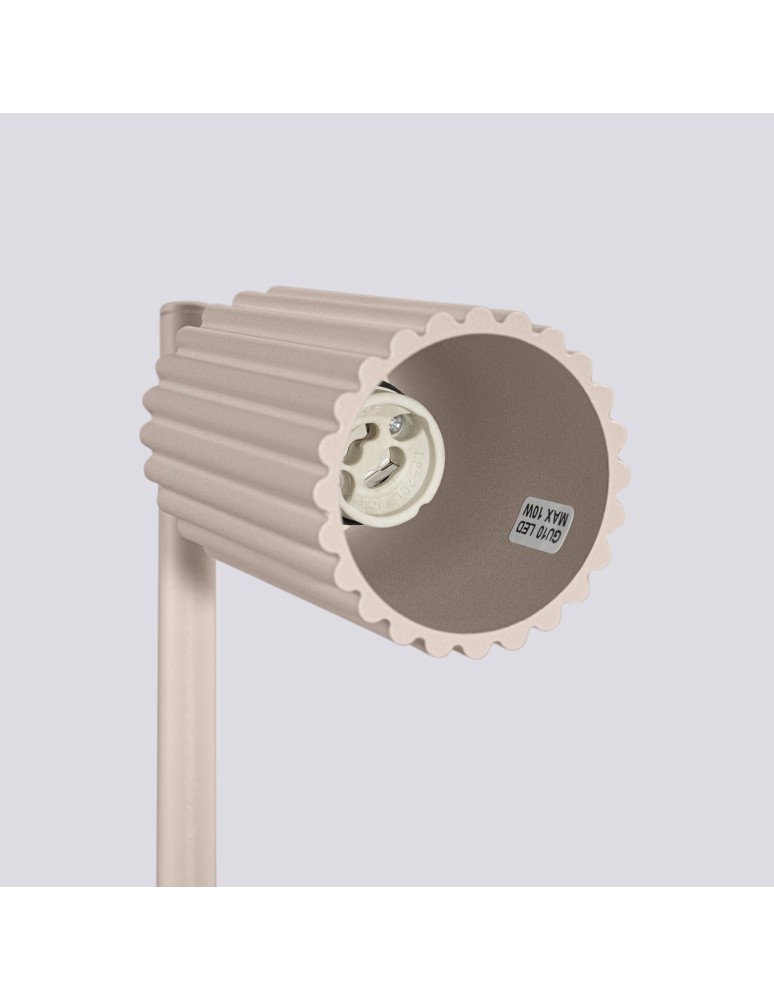 Sollux Lampa biurkowa KARBON taupe SL.1770 Sollux Lampa biurkowa KARBON taupe SL.1770