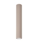 Lampy sufitowe - Sollux Plafon KARBON 40 taupe SL.1772 - product 1