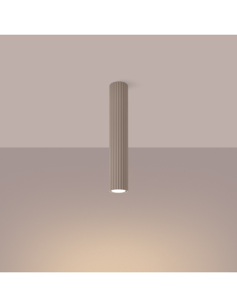 Sollux Plafon KARBON 40 taupe SL.1772