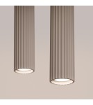 Sollux Lampa wisząca KARBON 2 taupe SL.1773 Sollux Lampa wisząca KARBON 2 taupe SL.1773