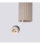 Sollux Lampa wisząca KARBON 2 taupe SL.1773 Sollux Lampa wisząca KARBON 2 taupe SL.1773
