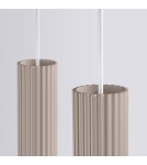 Sollux Lampa wisząca KARBON 2 taupe SL.1773 Sollux Lampa wisząca KARBON 2 taupe SL.1773