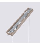 Sollux Lampa wisząca KARBON 2 taupe SL.1773 Sollux Lampa wisząca KARBON 2 taupe SL.1773
