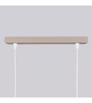 Sollux Lampa wisząca KARBON 2 taupe SL.1773 Sollux Lampa wisząca KARBON 2 taupe SL.1773