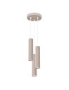 Sollux Lampa wisząca KARBON 3P taupe SL.1775 Sollux Lampa wisząca KARBON 3P taupe SL.1775