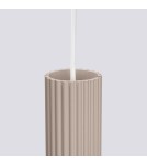 Sollux Lampa wisząca KARBON 3P taupe SL.1775 Sollux Lampa wisząca KARBON 3P taupe SL.1775