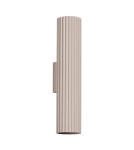 Kinkiety - Sollux Kinkiet KARBON 30 taupe SL.1776 - product 1