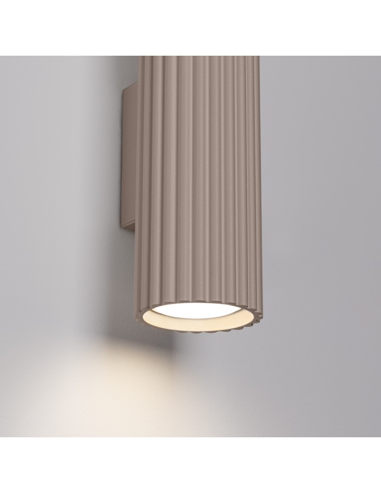 Kinkiety - Sollux Kinkiet KARBON 30 taupe SL.1776 - product kolory-swiatla.pl 5