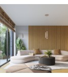 Kinkiety - Sollux Kinkiet KARBON 30 taupe SL.1776 - product 9