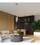 Kinkiety - Sollux Kinkiet KARBON 30 taupe SL.1776 - product 10