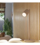 Kinkiety - Sollux Kinkiet KARBON 30 taupe SL.1776 - product 11