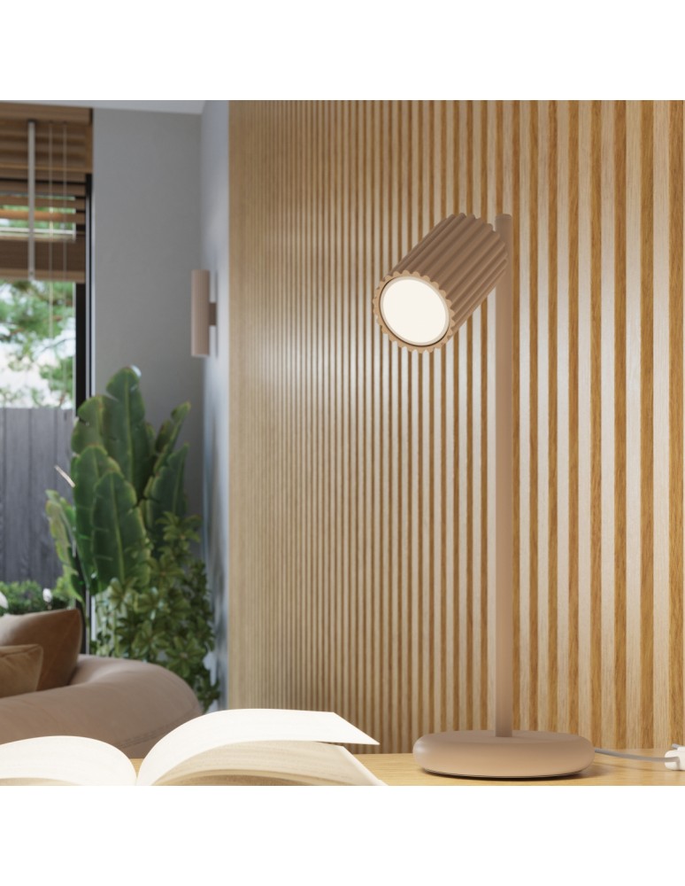 Kinkiety - Sollux Kinkiet KARBON 30 taupe SL.1776 - product kolory-swiatla.pl 11