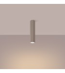 Sollux Plafon KARBON 30 taupe SL.1778 Sollux Plafon KARBON 30 taupe SL.1778