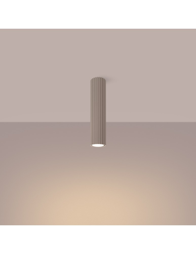 Sollux Plafon KARBON 30 taupe SL.1778 Sollux Plafon KARBON 30 taupe SL.1778