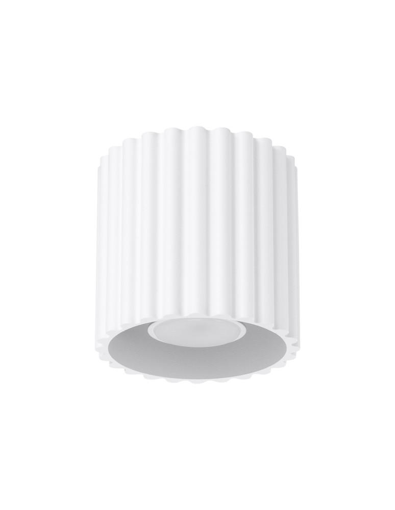 Sollux Plafon AURA 1 biały GU10 SL.1779 Sollux Plafon AURA 1 biały GU10 SL.1779