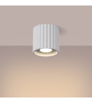 Sollux Plafon AURA 1 biały GU10 SL.1779 Sollux Plafon AURA 1 biały GU10 SL.1779