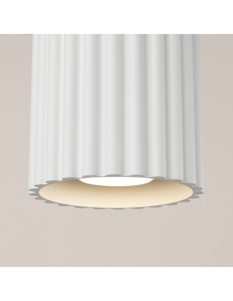 Sollux Plafon AURA 1 biały GU10 SL.1779 Sollux Plafon AURA 1 biały GU10 SL.1779