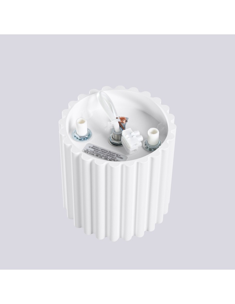Sollux Plafon AURA 1 biały GU10 SL.1779 Sollux Plafon AURA 1 biały GU10 SL.1779