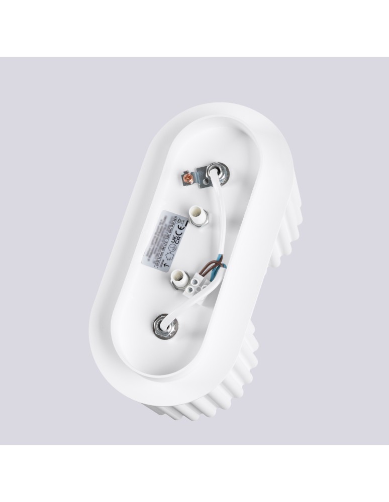 Lampy sufitowe - Sollux Plafon AURA 2 biały GU10 SL.1780 - product kolory-swiatla.pl 6