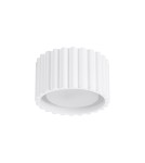 Lampy sufitowe - Sollux Plafon AURA 1 biały Gx53 SL.1782 - product 1