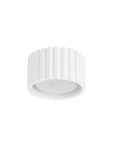 Sollux Plafon AURA 1 biały Gx53 SL.1782