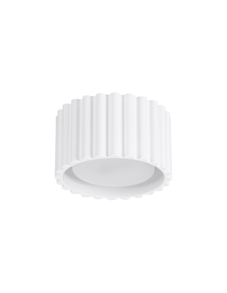 Sollux Plafon AURA 1 biały Gx53 SL.1782