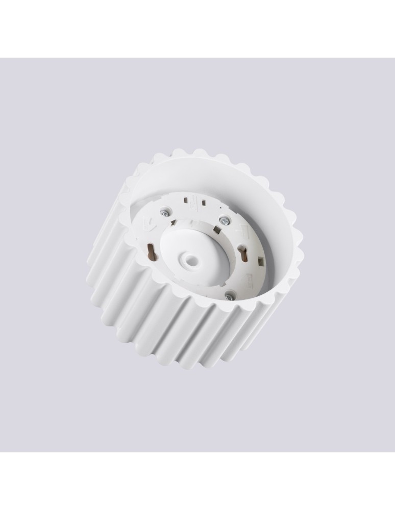 Sollux Plafon AURA 1 biały Gx53 SL.1782