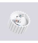 Lampy sufitowe - Sollux Plafon AURA 1 biały Gx53 SL.1782 - product 6
