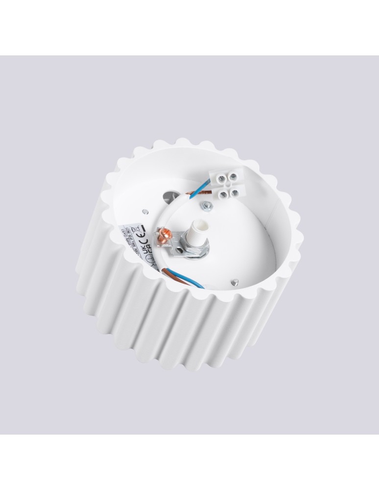 Sollux Plafon AURA 1 biały Gx53 SL.1782