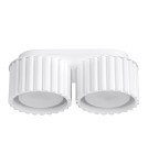 Sollux Plafon AURA 2 biały Gx53 SL.1783 Sollux Plafon AURA 2 biały Gx53 SL.1783