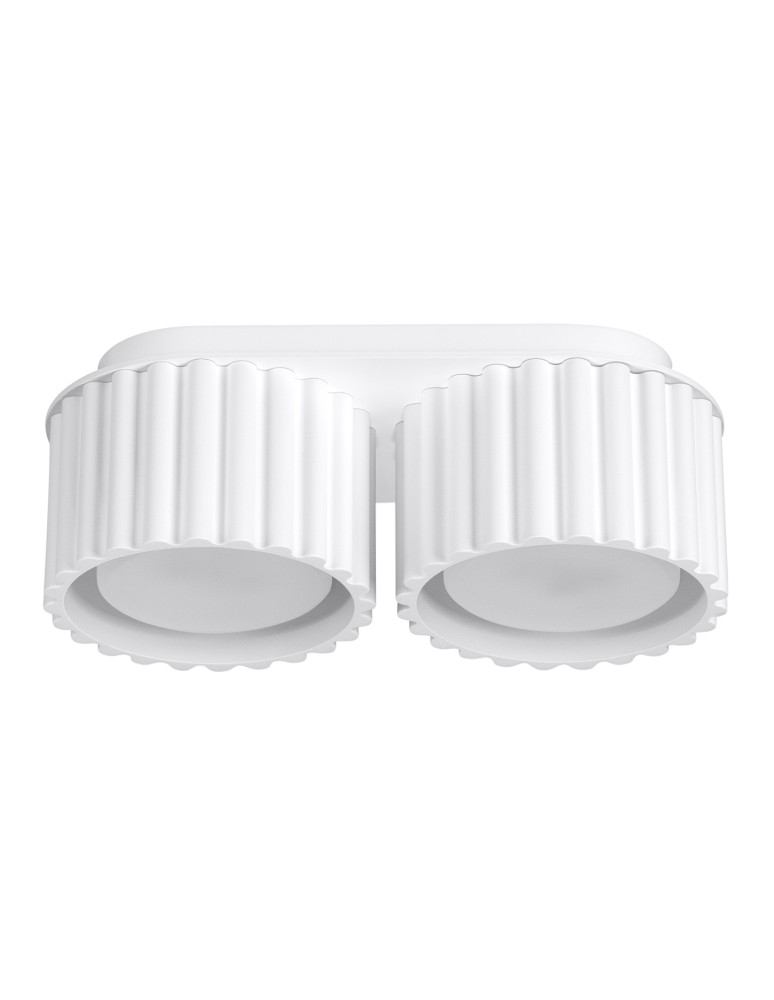 Sollux Plafon AURA 2 biały Gx53 SL.1783 Sollux Plafon AURA 2 biały Gx53 SL.1783