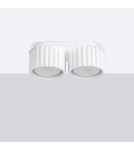 Sollux Plafon AURA 2 biały Gx53 SL.1783 Sollux Plafon AURA 2 biały Gx53 SL.1783