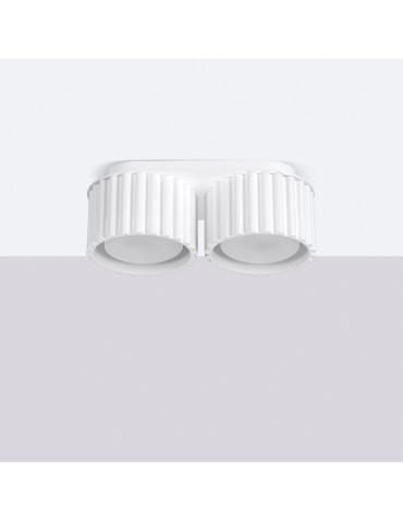 Sollux Plafon AURA 2 biały Gx53 SL.1783 - product 2