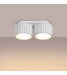 Sollux Plafon AURA 2 biały Gx53 SL.1783 Sollux Plafon AURA 2 biały Gx53 SL.1783