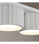 Sollux Plafon AURA 2 biały Gx53 SL.1783 Sollux Plafon AURA 2 biały Gx53 SL.1783