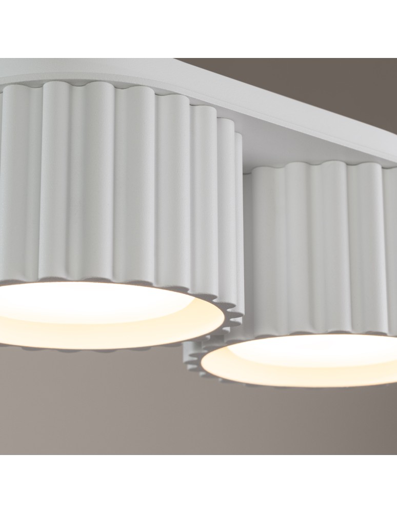 Sollux Plafon AURA 2 biały Gx53 SL.1783 Sollux Plafon AURA 2 biały Gx53 SL.1783