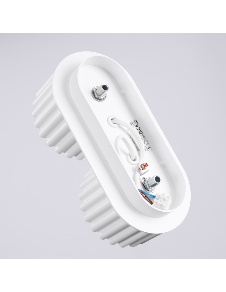 Sollux Plafon AURA 2 biały Gx53 SL.1783 Sollux Plafon AURA 2 biały Gx53 SL.1783