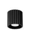 Sollux Plafon AURA 1 czarny GU10 SL.1784
