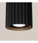 Sollux Plafon AURA 1 czarny GU10 SL.1784 Sollux Plafon AURA 1 czarny GU10 SL.1784