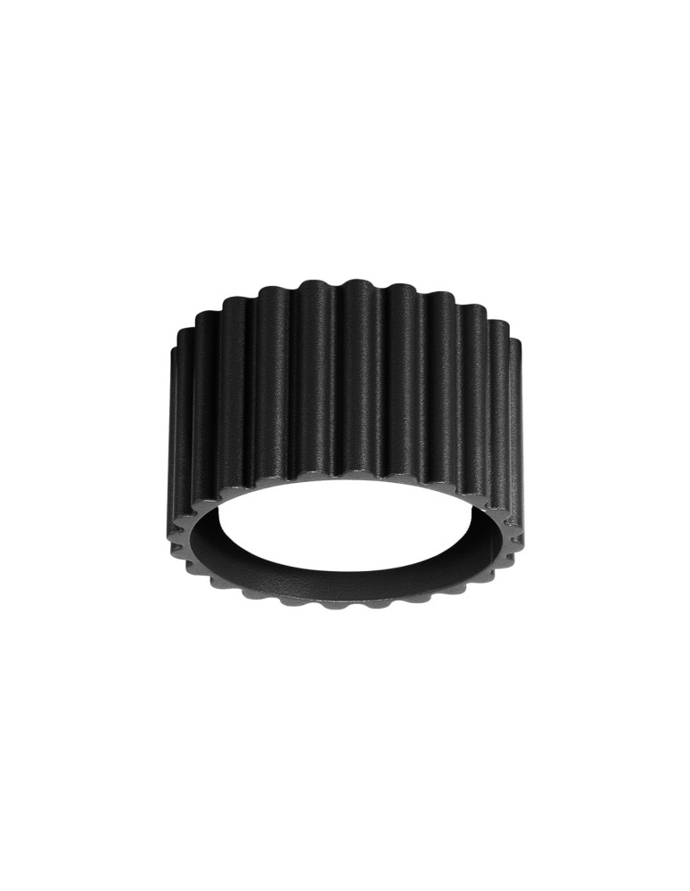 Sollux Plafon AURA 1 czarny Gx53 SL.1787