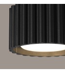 Sollux Plafon AURA 1 czarny Gx53 SL.1787 Sollux Plafon AURA 1 czarny Gx53 SL.1787