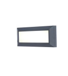 Kinkiety zewnętrzne - Lutec HELENA Ścienna LED Antracyt 5191601118 - produkt 3