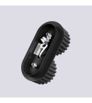 Lampy sufitowe - Sollux Plafon AURA 2 czarny Gx53 SL.1788 - product 6