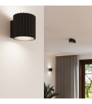 Lampy sufitowe - Sollux Plafon AURA 2 czarny Gx53 SL.1788 - product 11