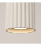 Lampy sufitowe - Sollux Plafon AURA 1 beżowy GU10 SL.1789 - product 4