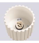 Lampy sufitowe - Sollux Plafon AURA 1 beżowy GU10 SL.1789 - product 5